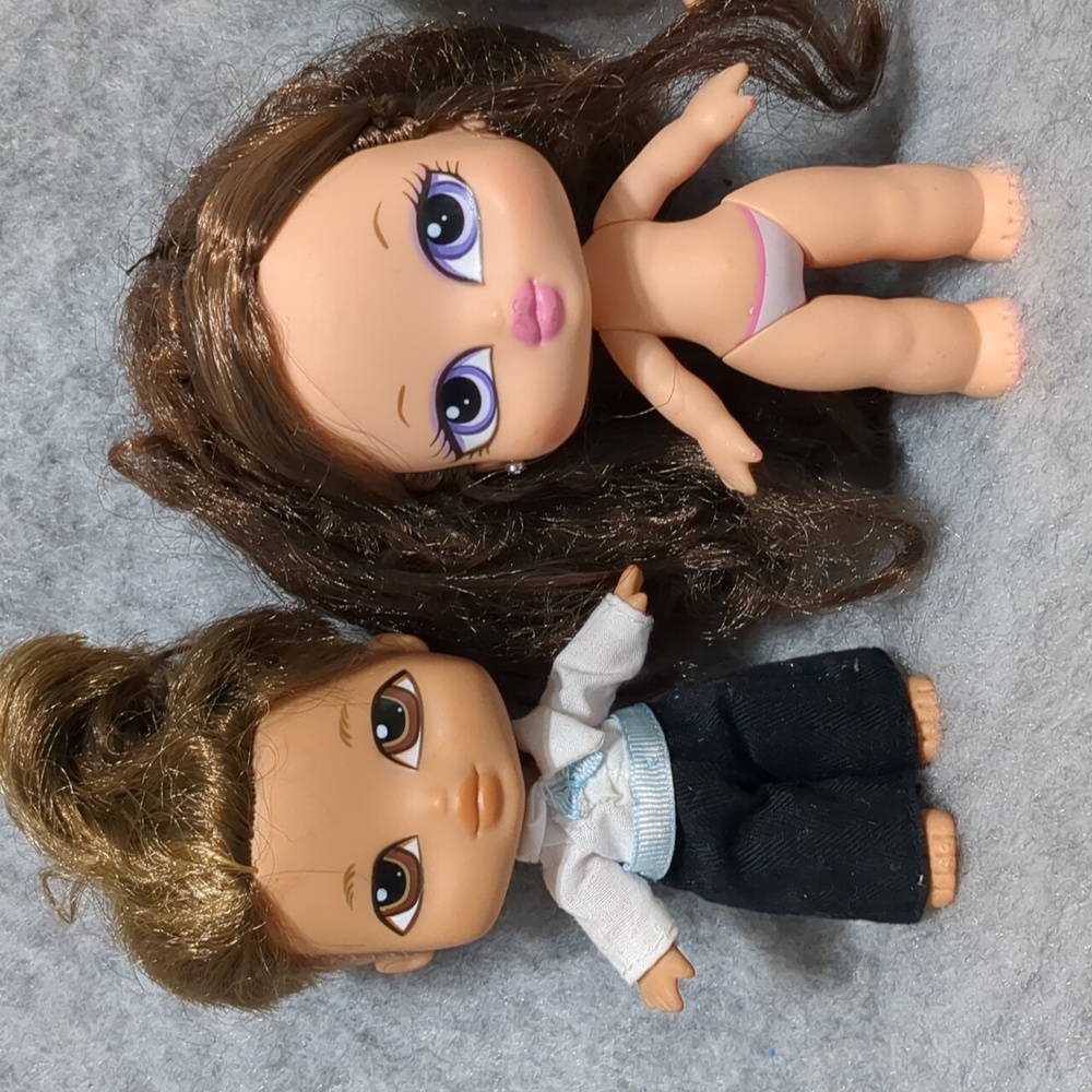 Bratz Baby 5" lot of 7 MGA Dolls - Picture 2 of 11